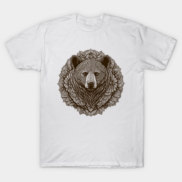 Ballpoint Bear Essence T-Shirt by lisakandra